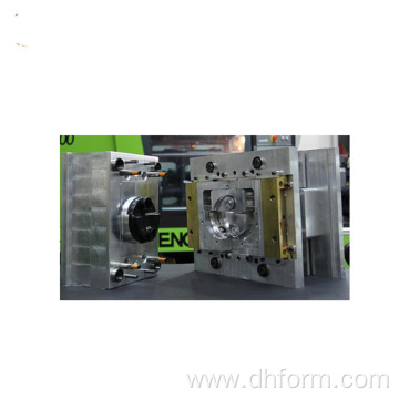 Injection moulded small plastic abs case molding part